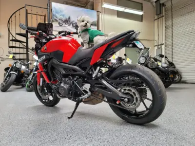 2018 Yamaha MT09 MT-09