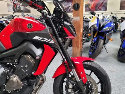 2018 Yamaha MT09 MT-09