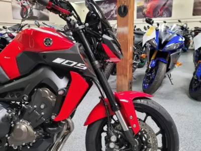 2018 Yamaha MT09 MT-09