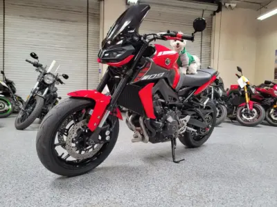 2018 Yamaha MT09 MT-09