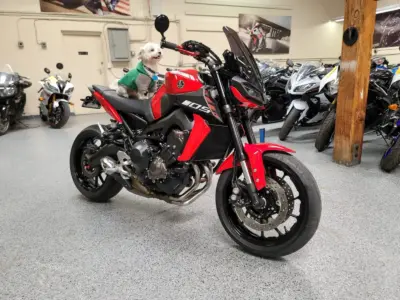 2018 Yamaha MT09 MT-09