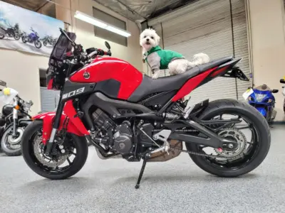 2018 Yamaha MT09 MT-09