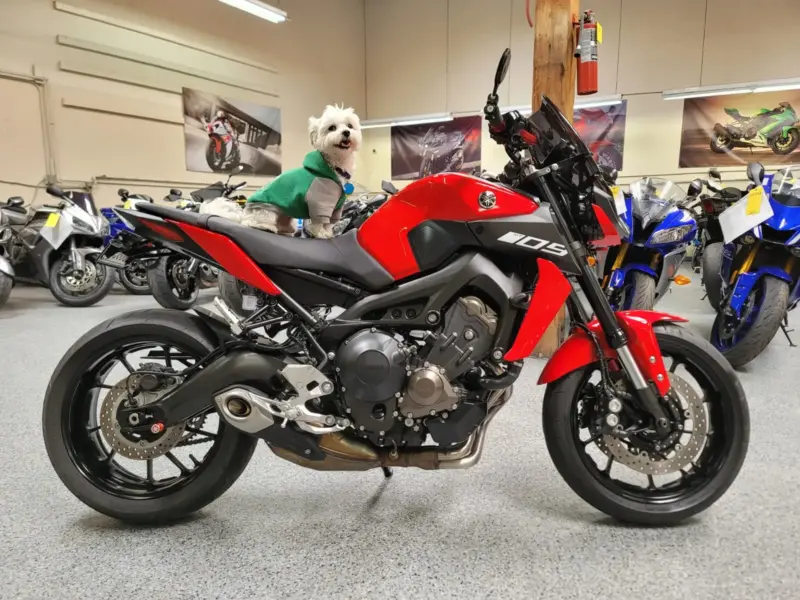 2018 Yamaha MT09 MT-09