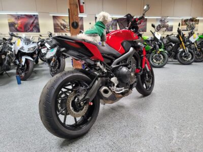 2018 Yamaha MT09 MT-09