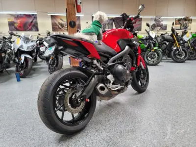 2018 Yamaha MT09 MT-09