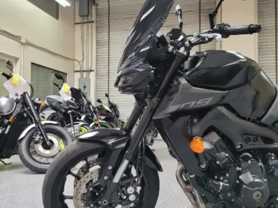 2020 Yamaha MT09 MT-09