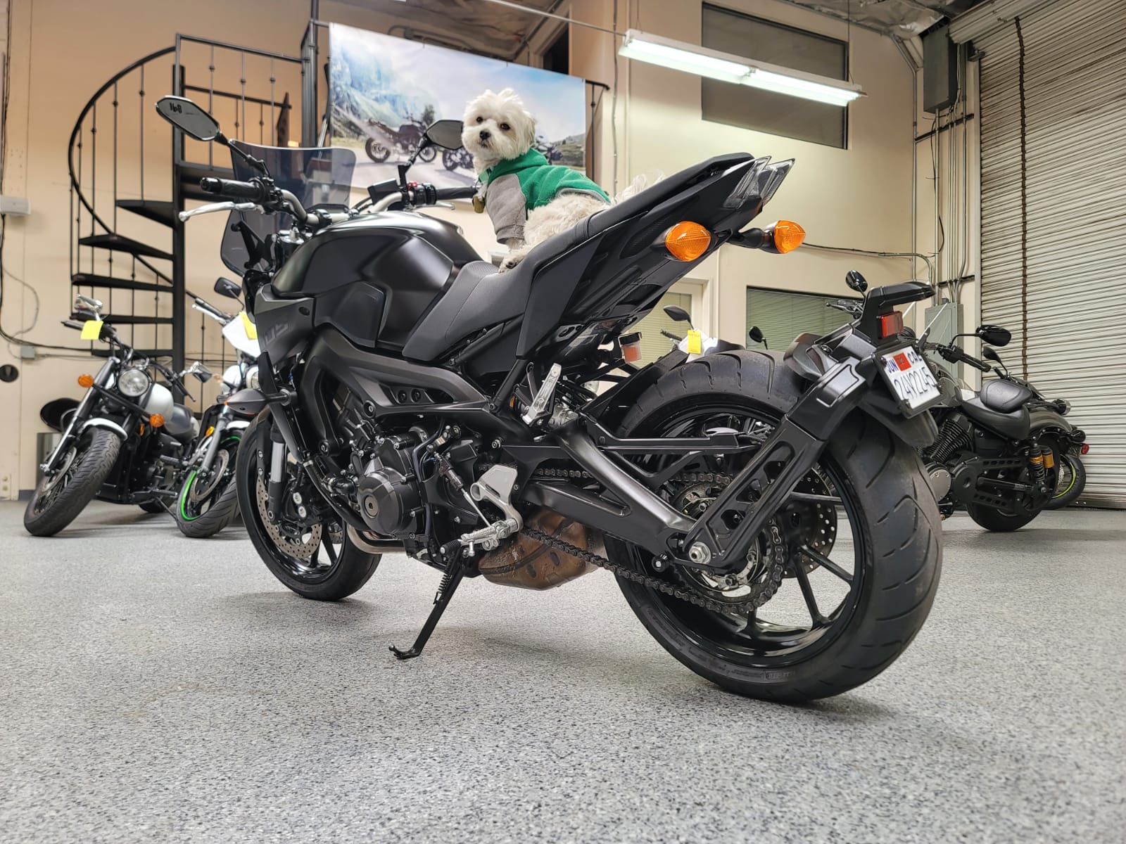 2020 Yamaha MT09 MT09 9000 Miles AK Motors