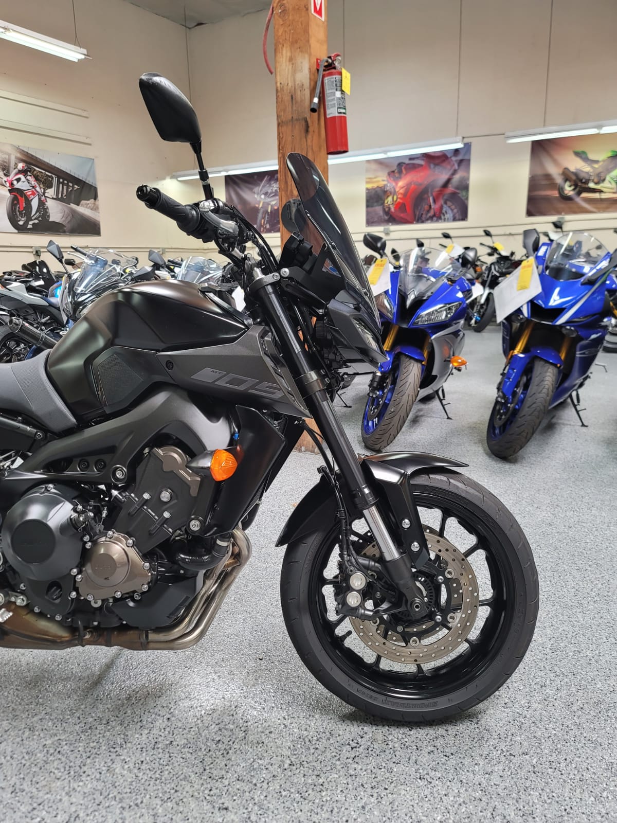 2020 Yamaha MT09 MT09 9000 Miles AK Motors