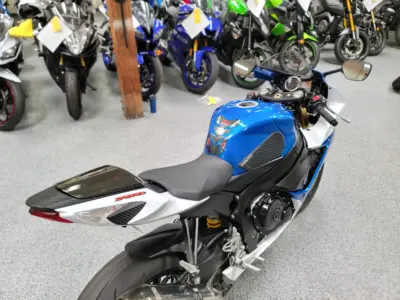 2014 Suzuki GSXR 750