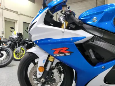 2014 Suzuki GSXR 750