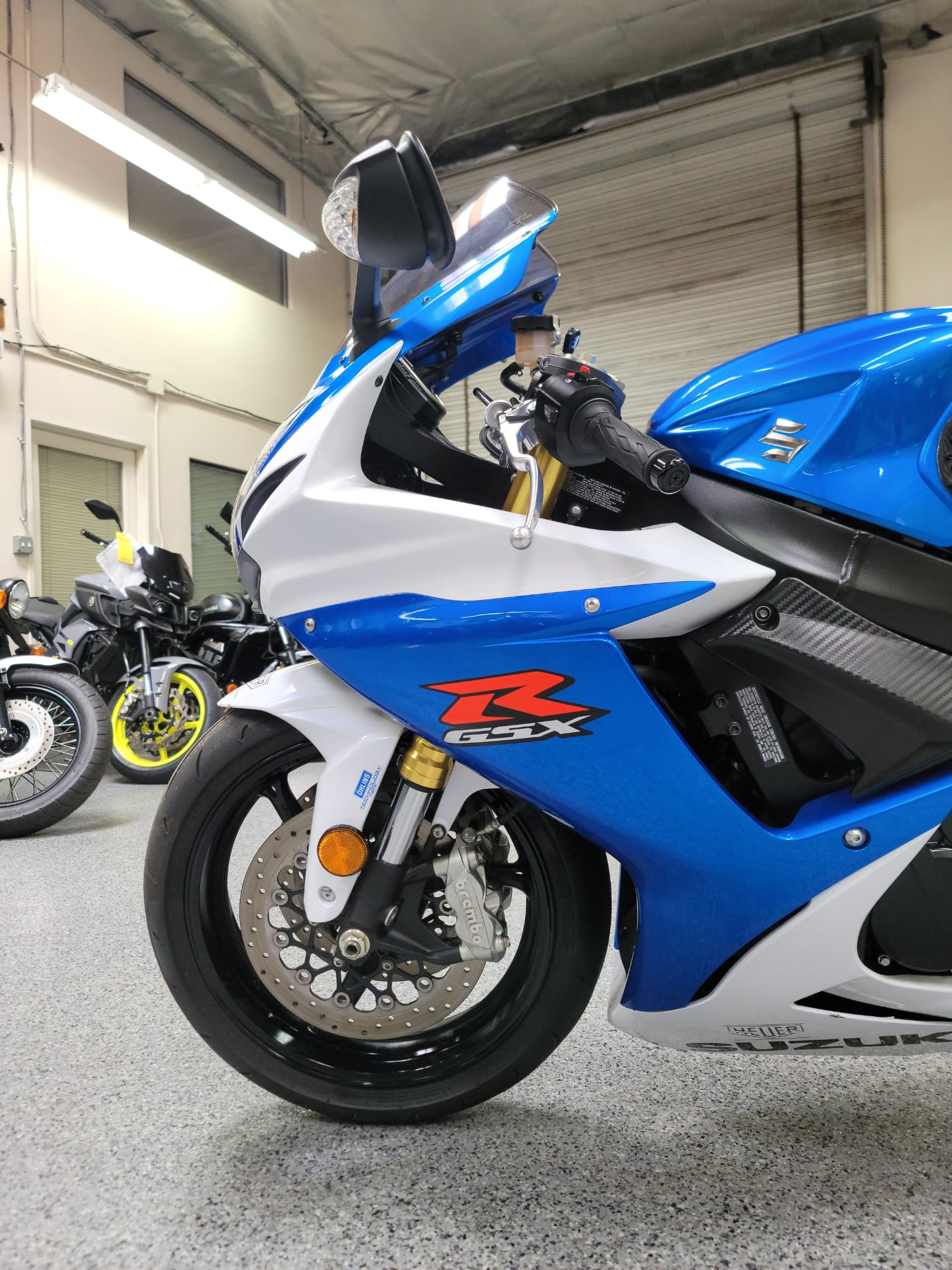 2014 Suzuki GSXR 750 12000 Miles AK Motors