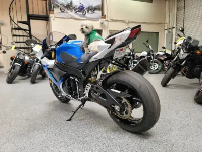 2014 Suzuki GSXR 750