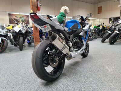2014 Suzuki GSXR 750