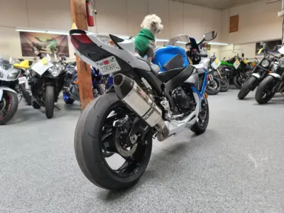 2014 Suzuki GSXR 750
