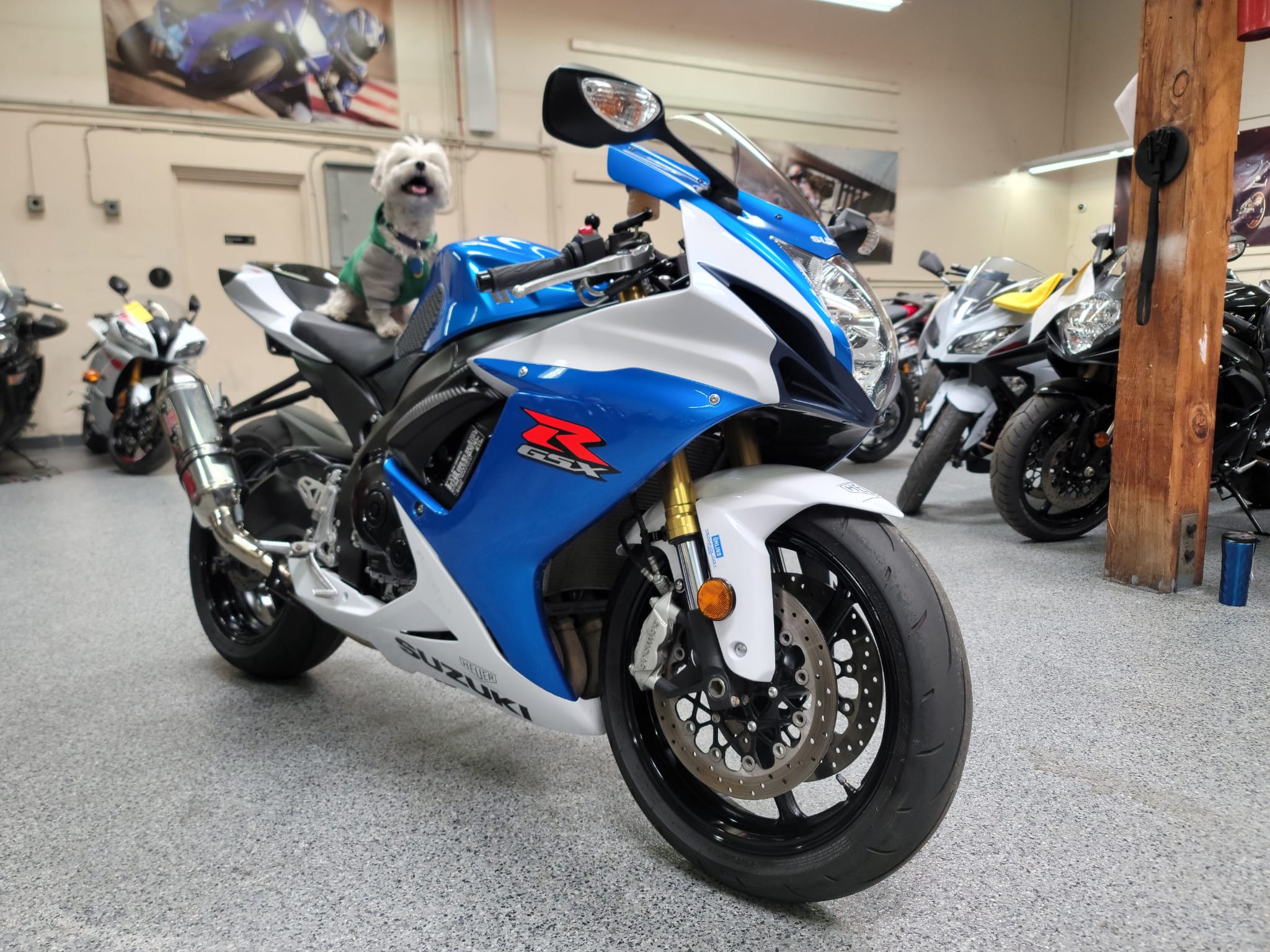 2014 Suzuki GSXR 750 12000 Miles AK Motors