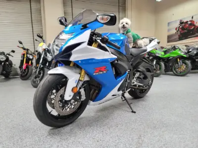 2014 Suzuki GSXR 750