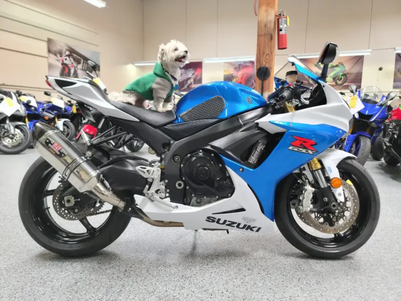 2014 Suzuki GSXR 750