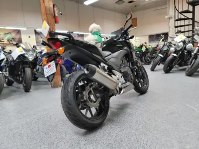 2014 Honda CB500F