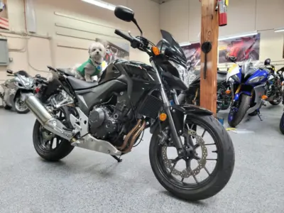 2014 Honda CB500F