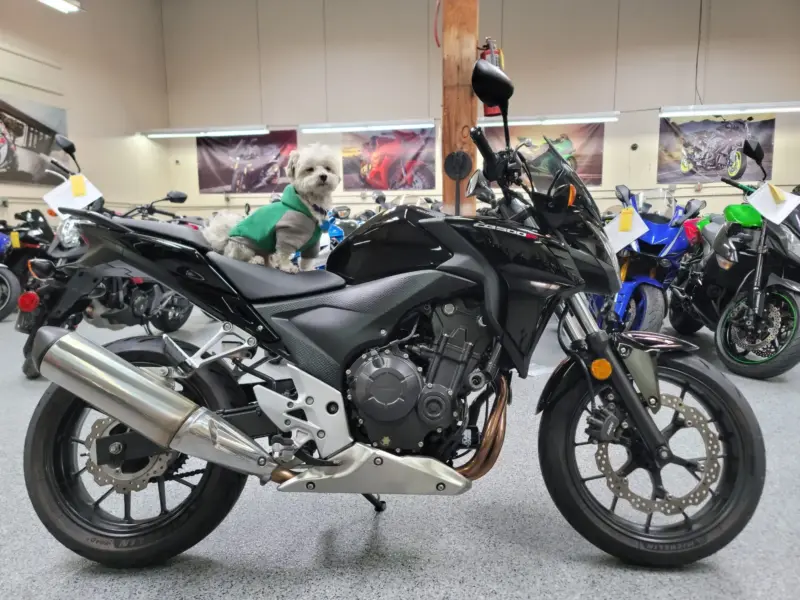2014 Honda CB500F