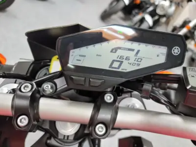 2014 Yamaha FZ09 FZ-09