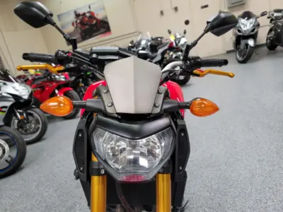 2014 Yamaha FZ09 FZ-09