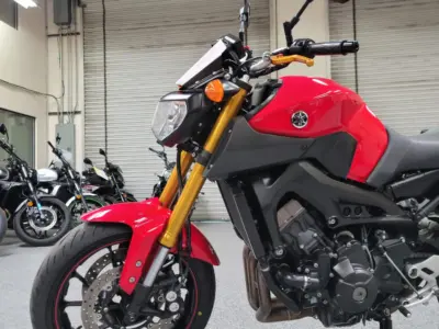 2014 Yamaha FZ09 FZ-09
