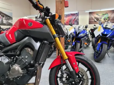 2014 Yamaha FZ09 FZ-09