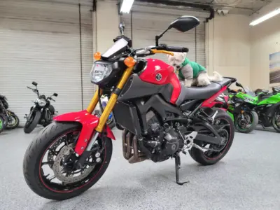 2014 Yamaha FZ09 FZ-09