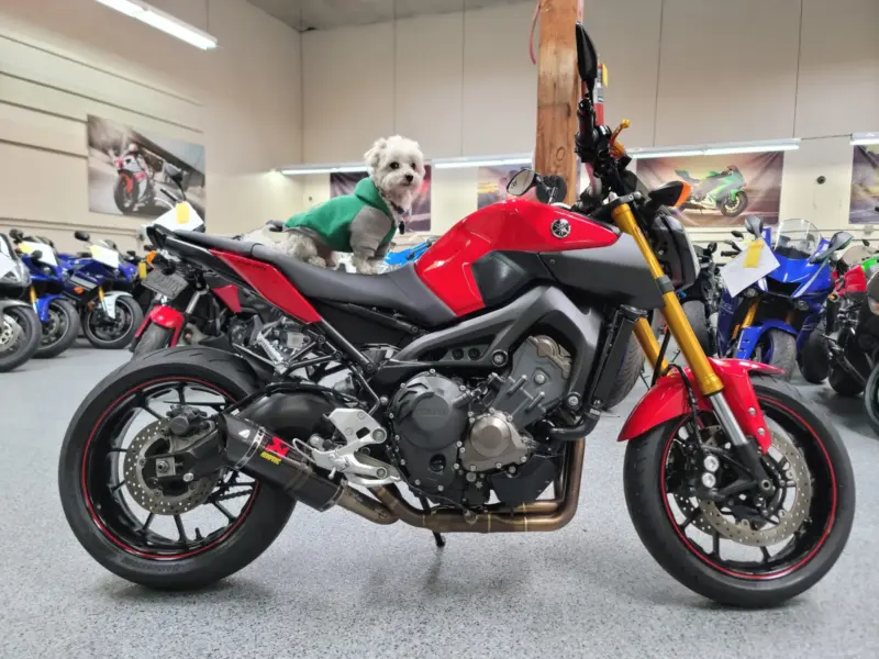 2014 Yamaha FZ09 FZ-09