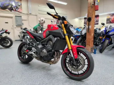 2014 Yamaha FZ09 FZ-09