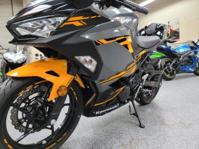 2018 Kawasaki Ninja 400 ABS