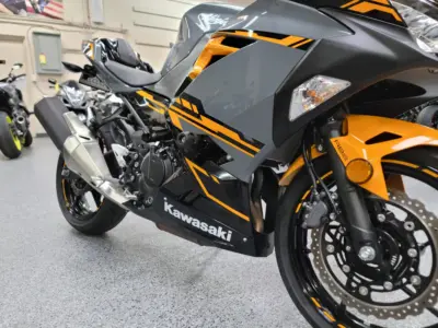 2018 Kawasaki Ninja 400 ABS