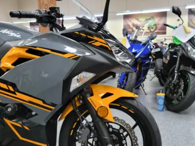 2018 Kawasaki Ninja 400 ABS