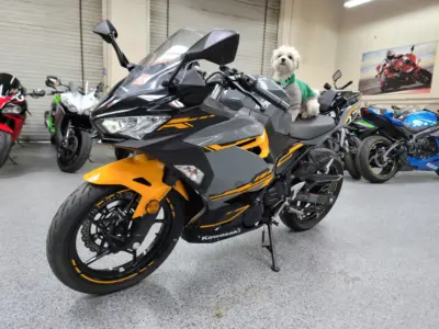 2018 Kawasaki Ninja 400 ABS