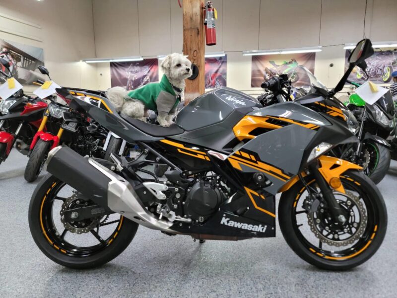 2018 Kawasaki Ninja 400 ABS