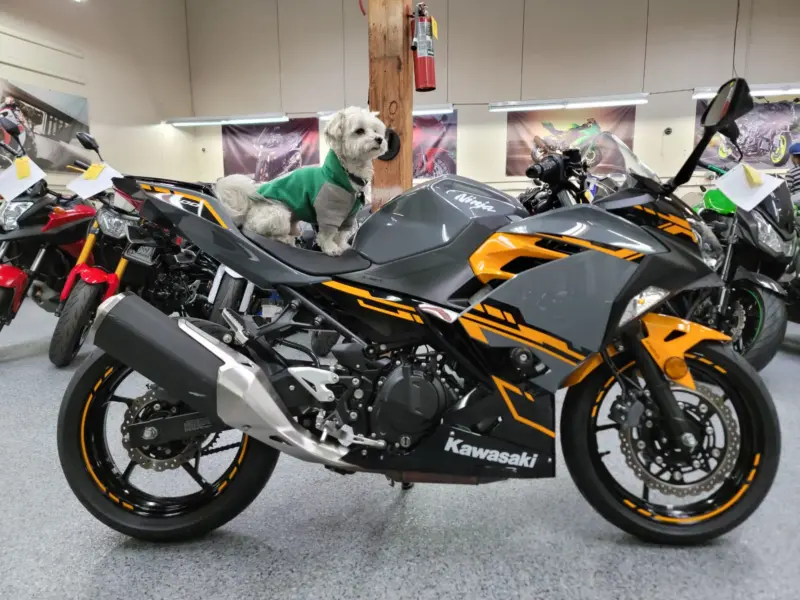 2018 Kawasaki Ninja 400 ABS