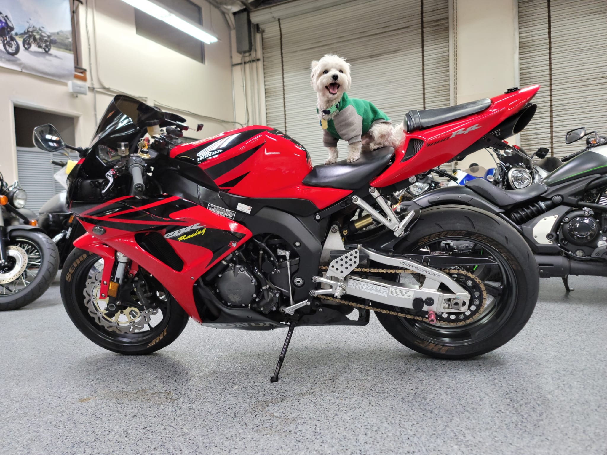 Honda cbr1000rr 2006 характеристики