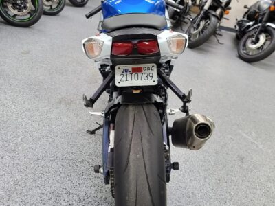 2012 Suzuki GSXR 750