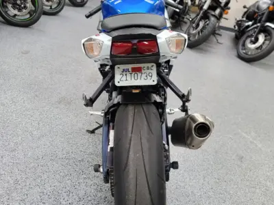 2012 Suzuki GSXR 750