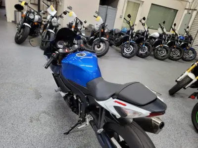 2012 Suzuki GSXR 750