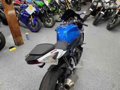 2012 Suzuki GSXR 750