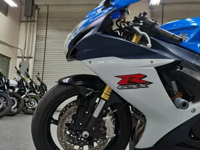 2012 Suzuki GSXR 750