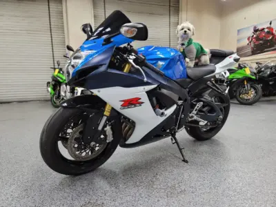 2012 Suzuki GSXR 750