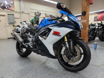 2012 Suzuki GSXR 750