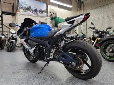 2012 Suzuki GSXR 750