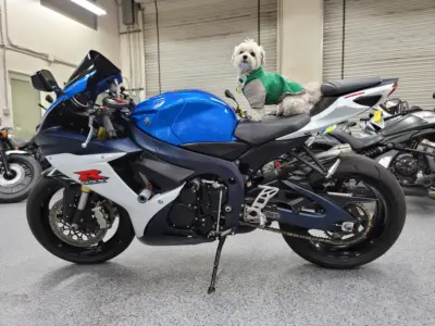 2012 Suzuki GSXR 750
