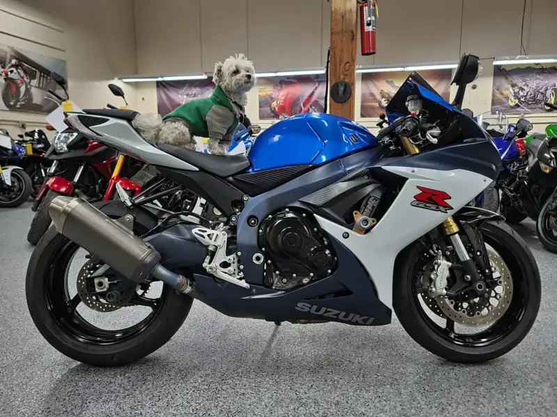 2012 Suzuki GSXR 750