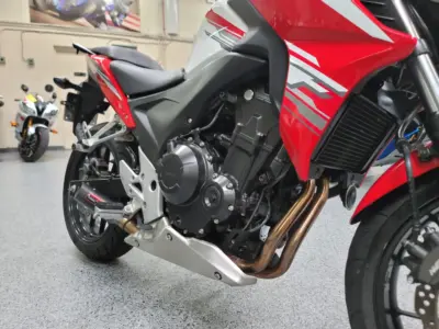 2015 Honda CB500F