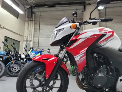 2015 Honda CB500F